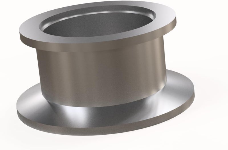 BROWNIAN MOTION TECHNOLOGY 2" Sanitary tri-clamp to KF40 NW40 Flange Stainless Steel 304 Adapter (2" TC to KF40, 1PC) - Image 4